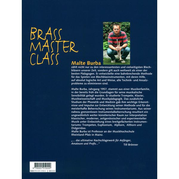 Schott Brass Master Class