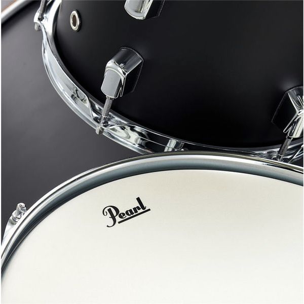 Pearl Decade Maple 6pc Satin Black