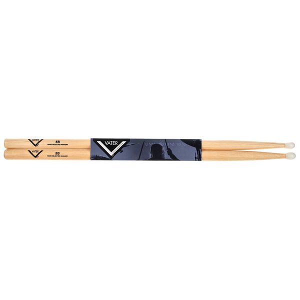 Vater 5BN Drum Sticks Hickory Nylon