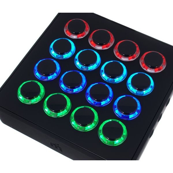 DJ Techtools Midi Fighter Spectra black