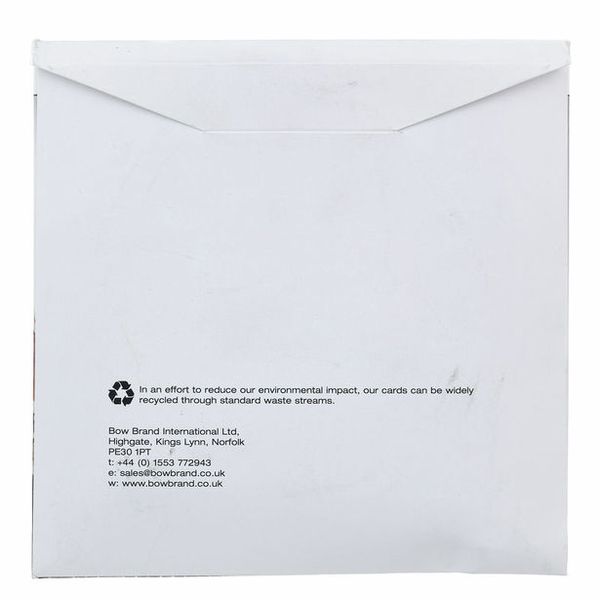 Bow Brand Pedal BW Silver 6th G No.41