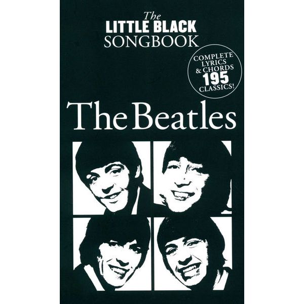 Hal Leonard Little Black Book Beatles