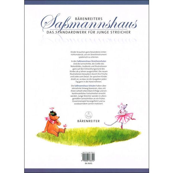 Brenreiter Samannshaus Anfang Cello 1