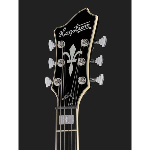 Hagstrom Tremar Viking Baritone Black