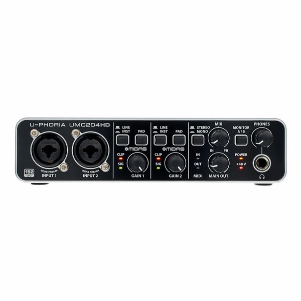 Behringer U-Phoria UMC204HD