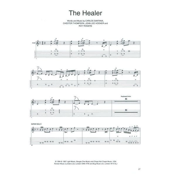 Faber Music Jam With Carlos Santana