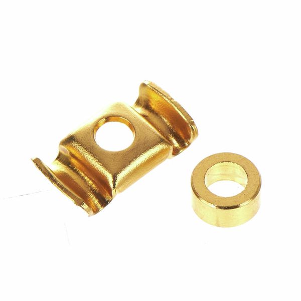 Harley Benton  Parts Stringtree Guitar Gold