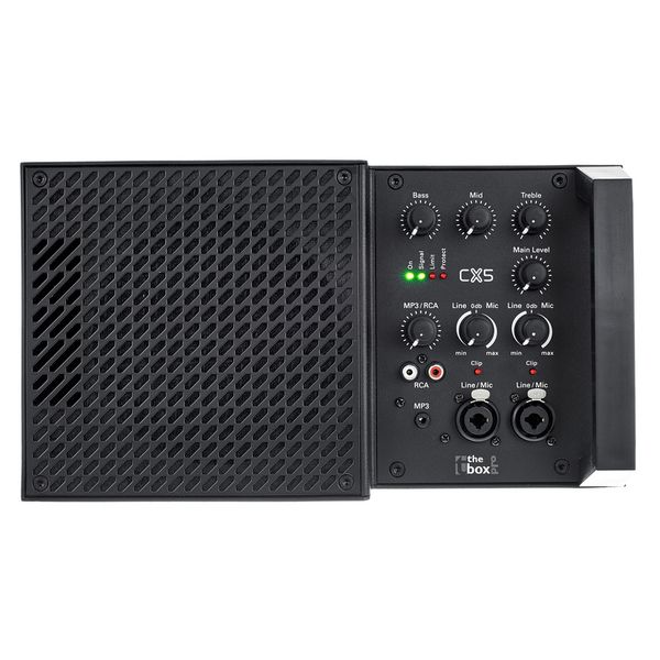 the box pro CX 5 Bundle