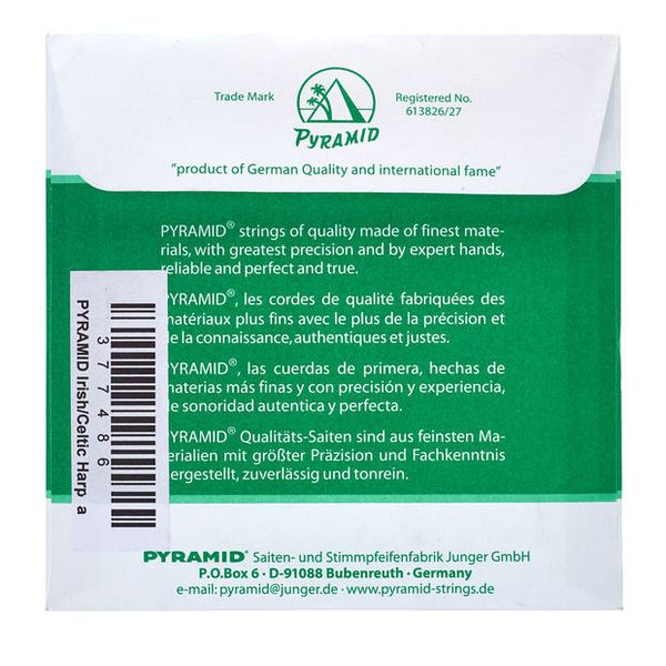 Pyramid Irish / Celtic Harp String a