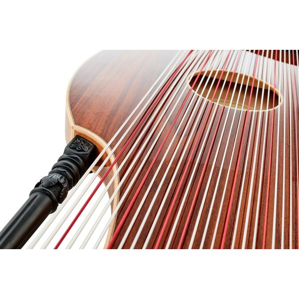 Horst Wünsche Luftresonanz Harfenzither 40