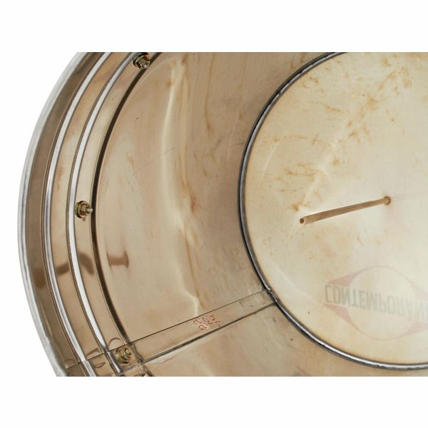 Contemporanea 10"x28cm Cuica Alu