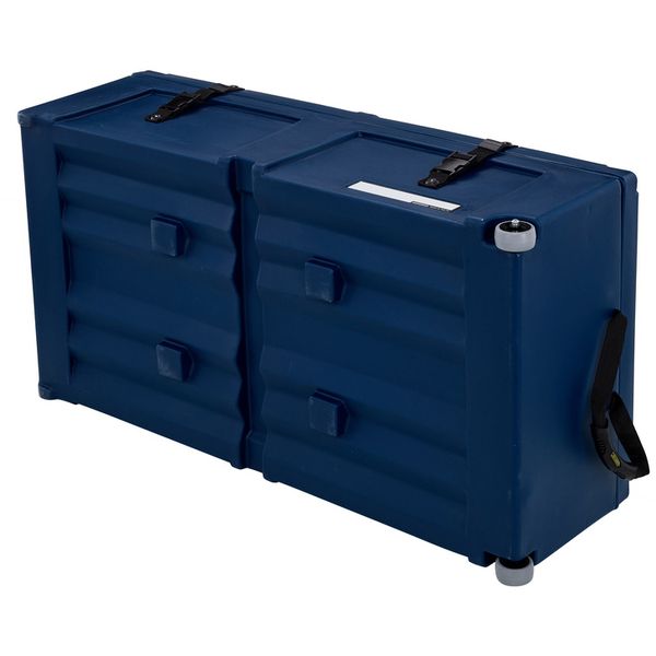 Hardcase 36" Hardware Case Dark Blue