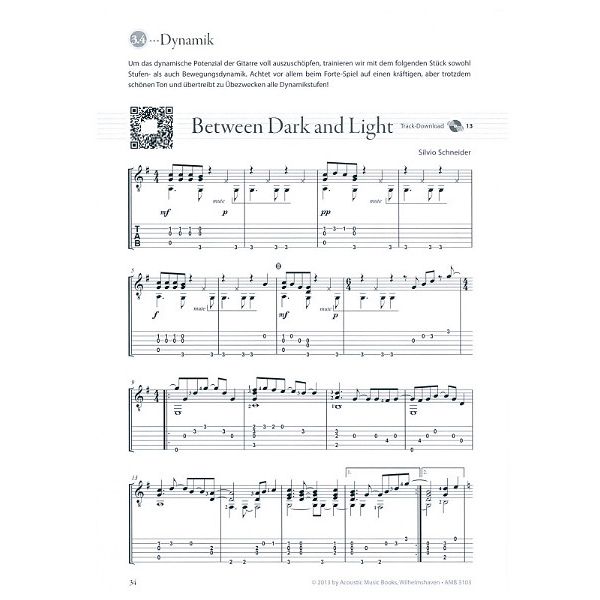 Acoustic Music Books Mein tgliches Warming -Up