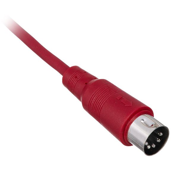 the sssnake SK366-6-Red Midi