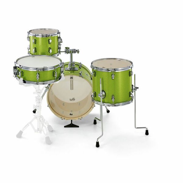 DW PDP New Yorker Shell Set Green