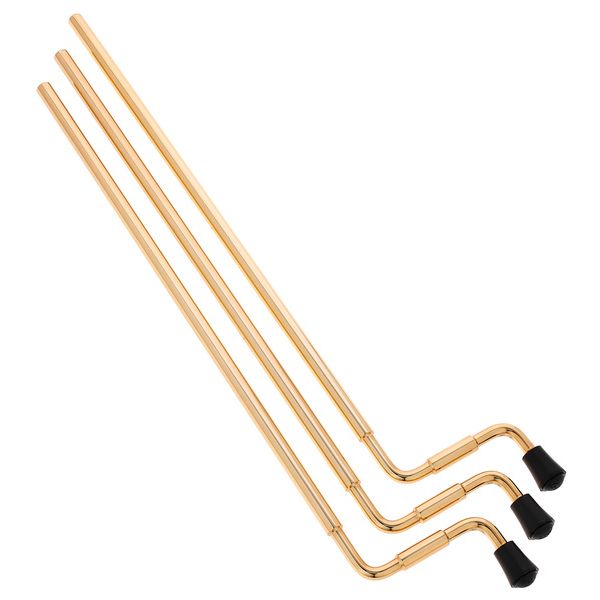 DW Floor Tom Leg Set Gold