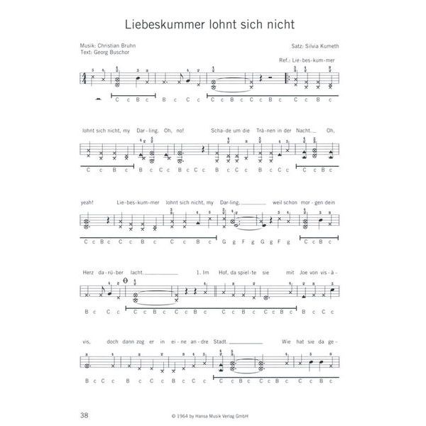 Musikverlag Preissler Rucksacklieder Steirische