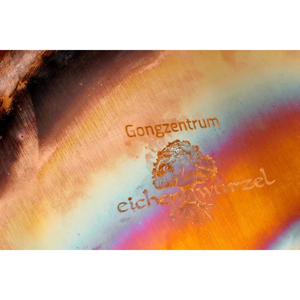 Eichenwurzel Bronze Gong 80cm Gaia