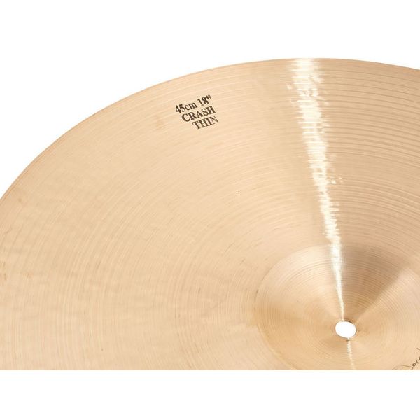 Istanbul Mehmet 18" Thin Crash Traditional