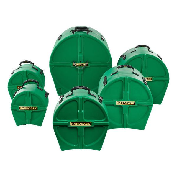 Hardcase HRockFus6 F.Lined Set D.Green