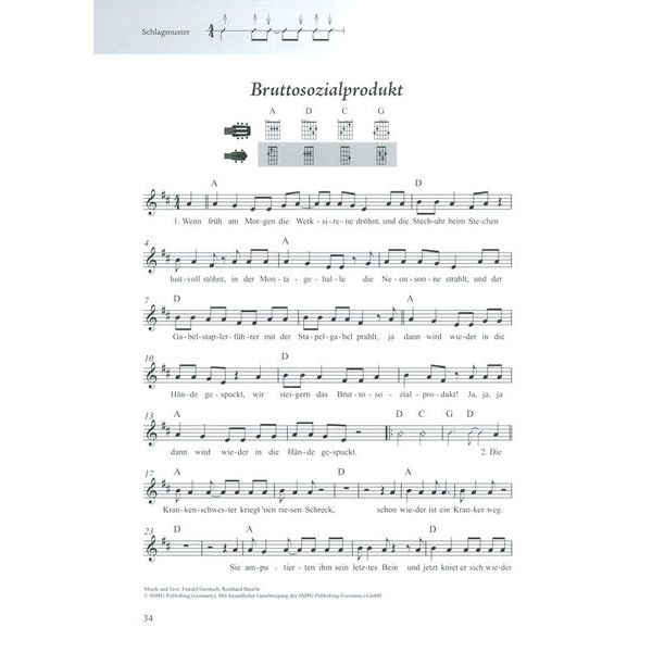 Schott Schlagerbuch Git/Uku XXL