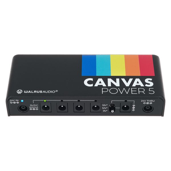 Walrus Audio Canvas Power 5