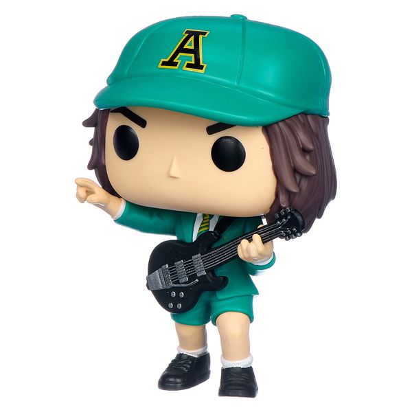 Funko AC/DC Angus Young Green