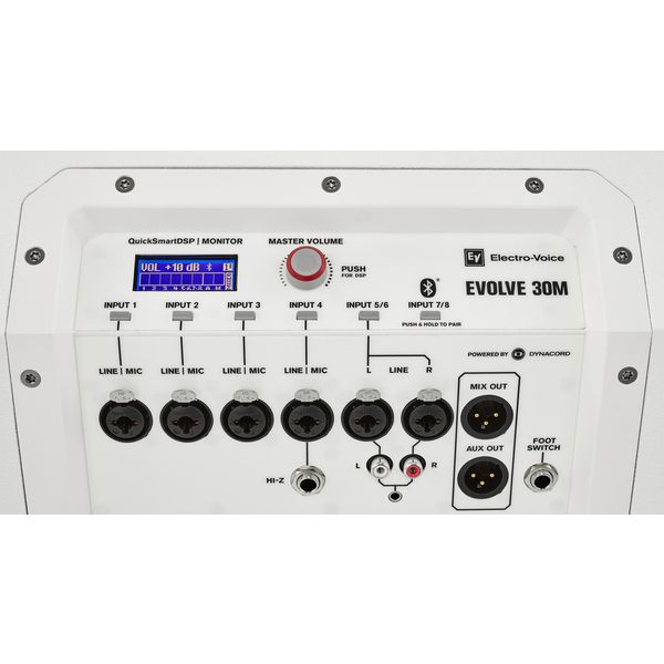 EV EVOLVE 30M White