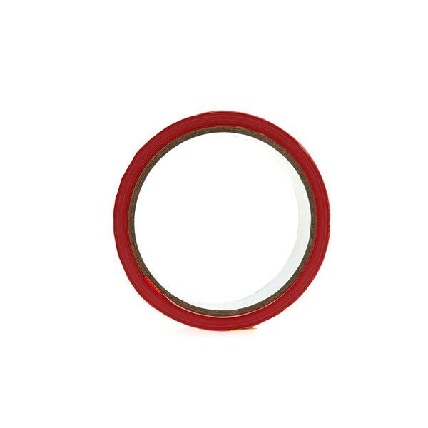 Showtec Markertape PVC 10m red