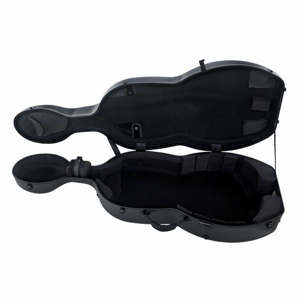 Gewa Pure Cello Case Polycarb. BK