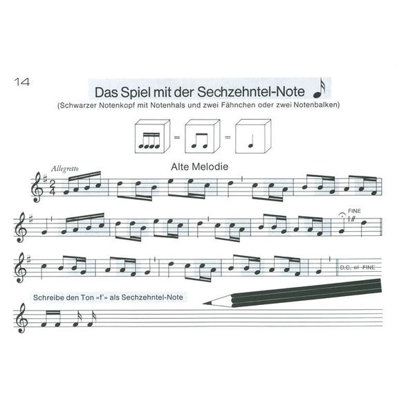 Edition Melodie Blockflöten-ABC 2