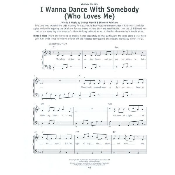 Wise Publications Really Easy Piano 50 Fabulous