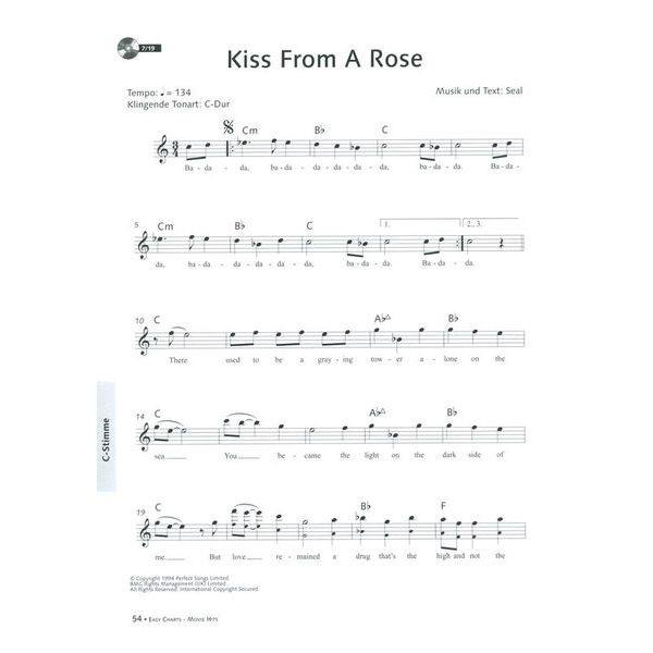 Music Factory Easy Charts Play-Along Movie