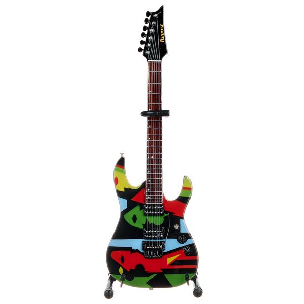 Axe Heaven John Petrucci Color Cubist
