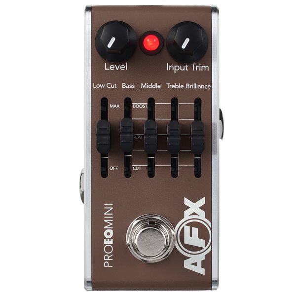 Fishman AFX Pro EQ Mini Ac. Pre & EQ