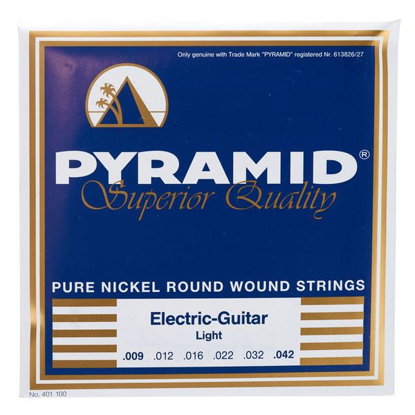Pyramid Electric Strings 009-042