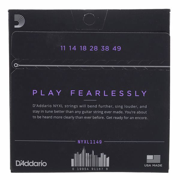 Daddario NYXL1149