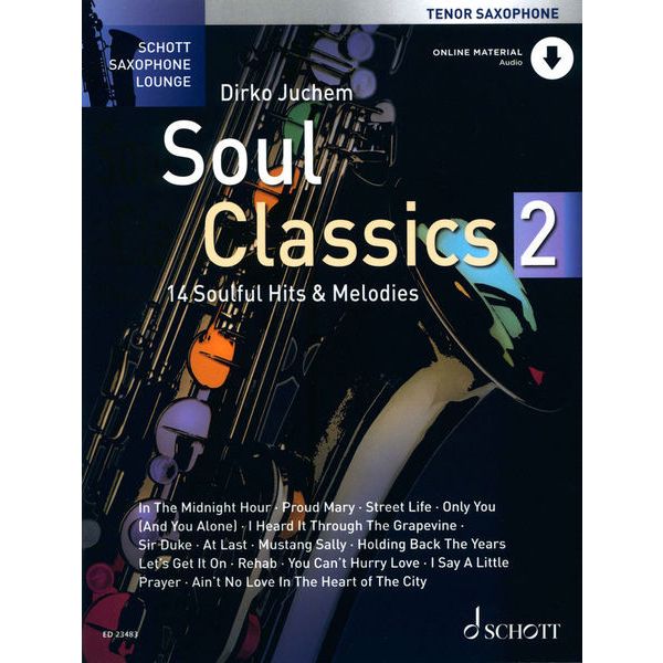 Schott Soul Classics 2 T-Sax