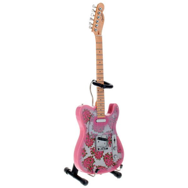 Axe Heaven Fender Telecaster Pink Paisley