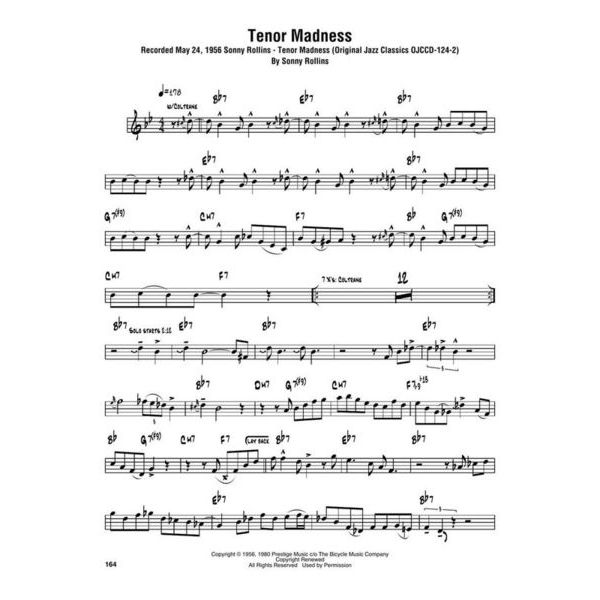 Hal Leonard Sonny Rollins Omnibook C