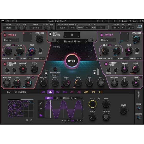 Waves OVox Vocal ReSynthesis