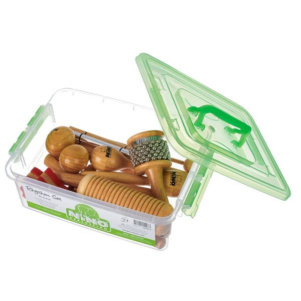 Nino Wooden Rhythm Set