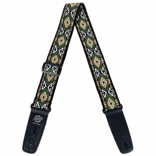 Lock-It Retro Ser. Strap Emerald Isle