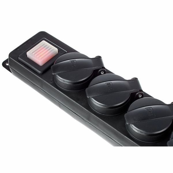 Varytec multiple outlet strip six-way