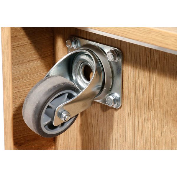 Thon Studio Rack 20U oak Media