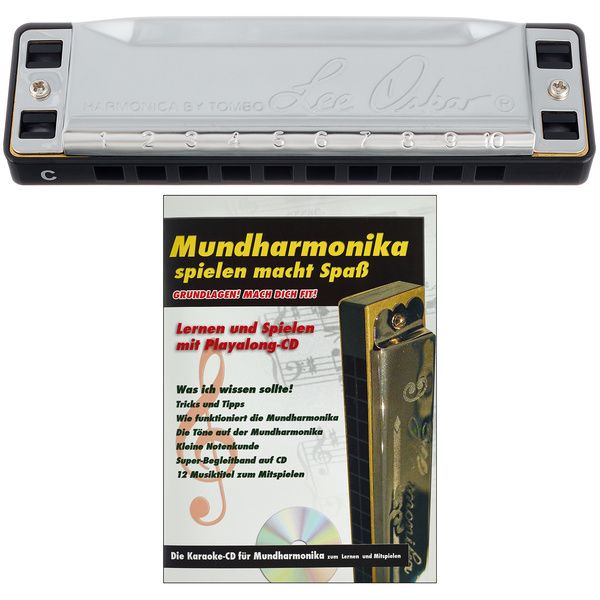 Lee Oskar Major Diatonic Starter Set