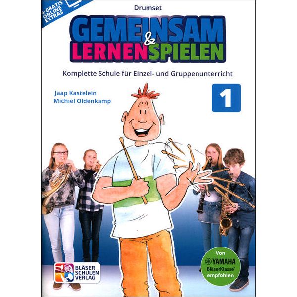 Blser-Schulen-Verlag Gemeinsam Lernen 1 Drumset