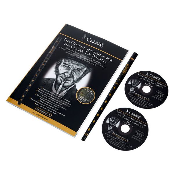 Clarke Tin Whistle Set