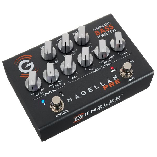 Genzler Magellan Preamp DI Pedal