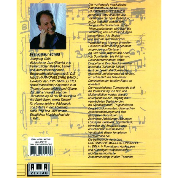 AMA Verlag Die neue Harmonielehre II
